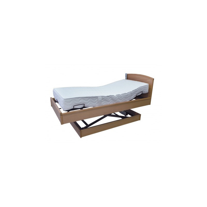 Avant Garde 2 Section Profiling Harmonie Twin Bed Lm 3060 With Avant Garde Design