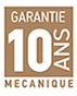 Garantie 10 ans MECANIQUE