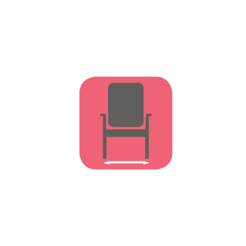 FAUTEUILS-Largeur hors tout