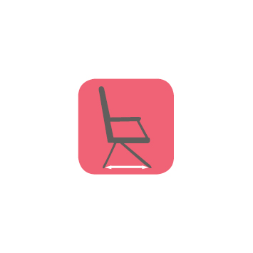 FAUTEUILS-Profondeur hors tout