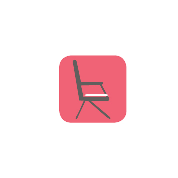 FAUTEUILS-Profondeur d'assise