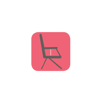 FAUTEUILS-Côte assise/accoudoir