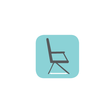 FAUTEUIL DOUCHE - profondeur hors tout