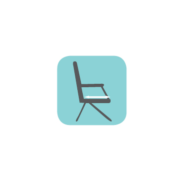 FAUTEUIL DOUCHE - profondeur d'assise